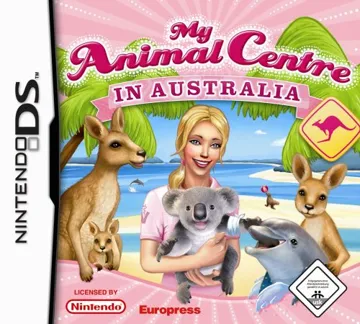 My Animal Centre in Australia (Europe) (En,Fr,De,Es,It,Nl) box cover front